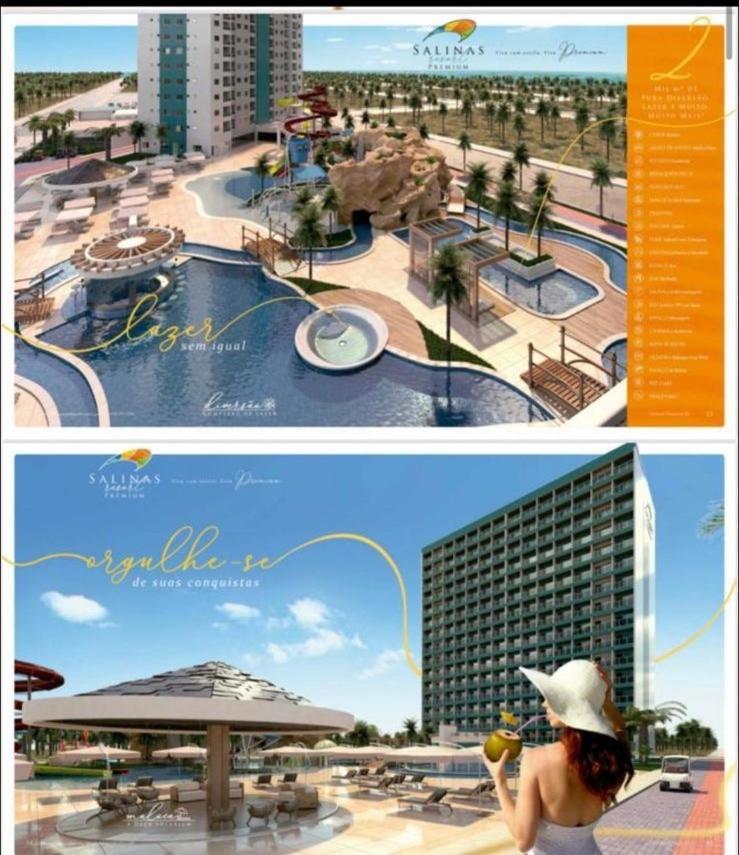 Ferienwohnung Salinas Premium Salinópolis Exterior foto
